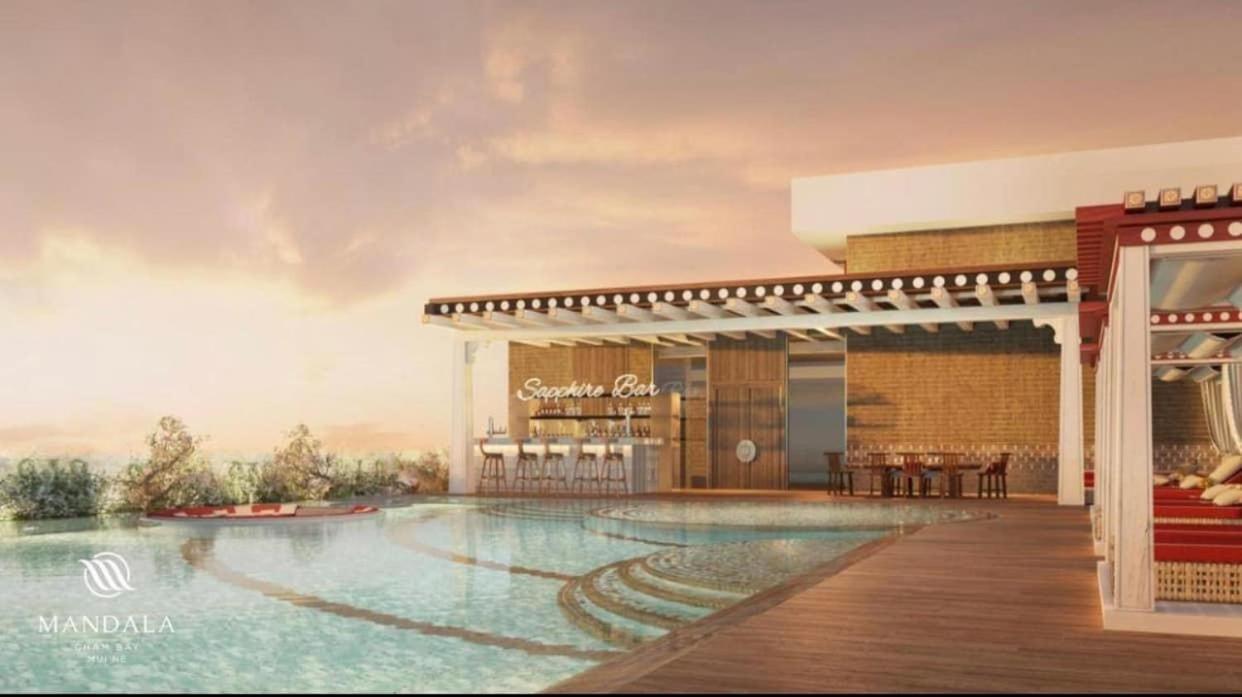Apec Mandala Mui Ne Victor Condotel Ap Thien Ai ภายนอก รูปภาพ